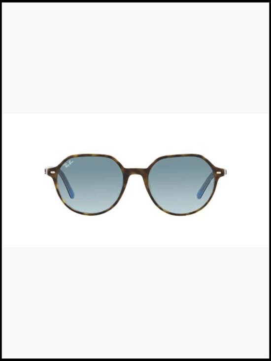 Square Designer Sunglasses with High-Bridge Fit - 100% UV Protection - Plastic main image 6